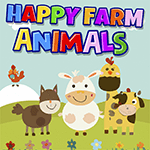 Happy Farm Animals